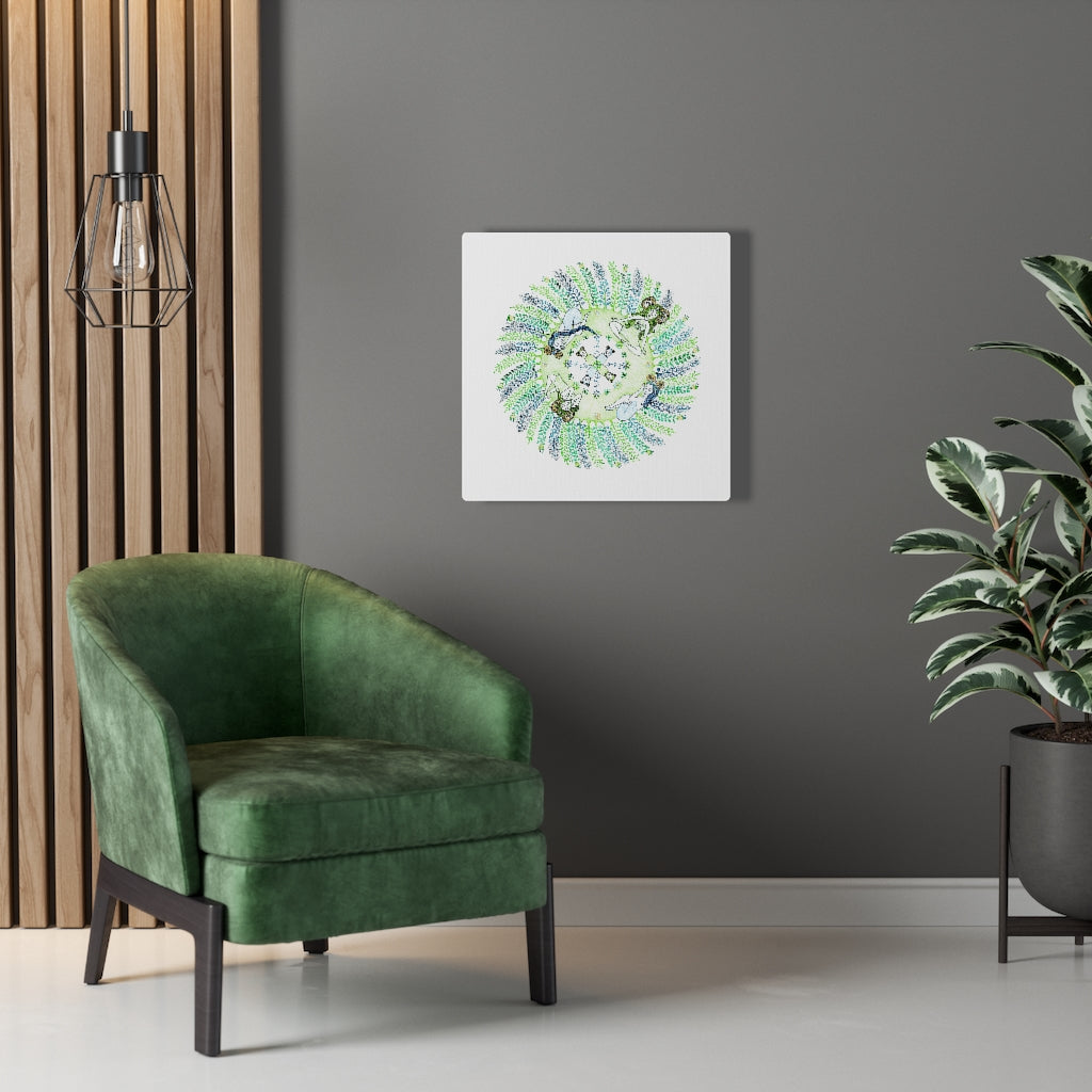 Zodiac Sign Canvas (Aries)