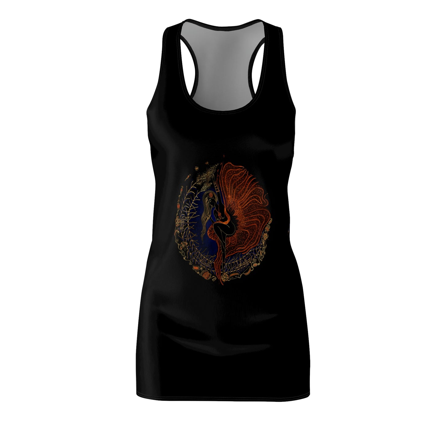 Chinese Zodiac Sign Dress (Rooster)