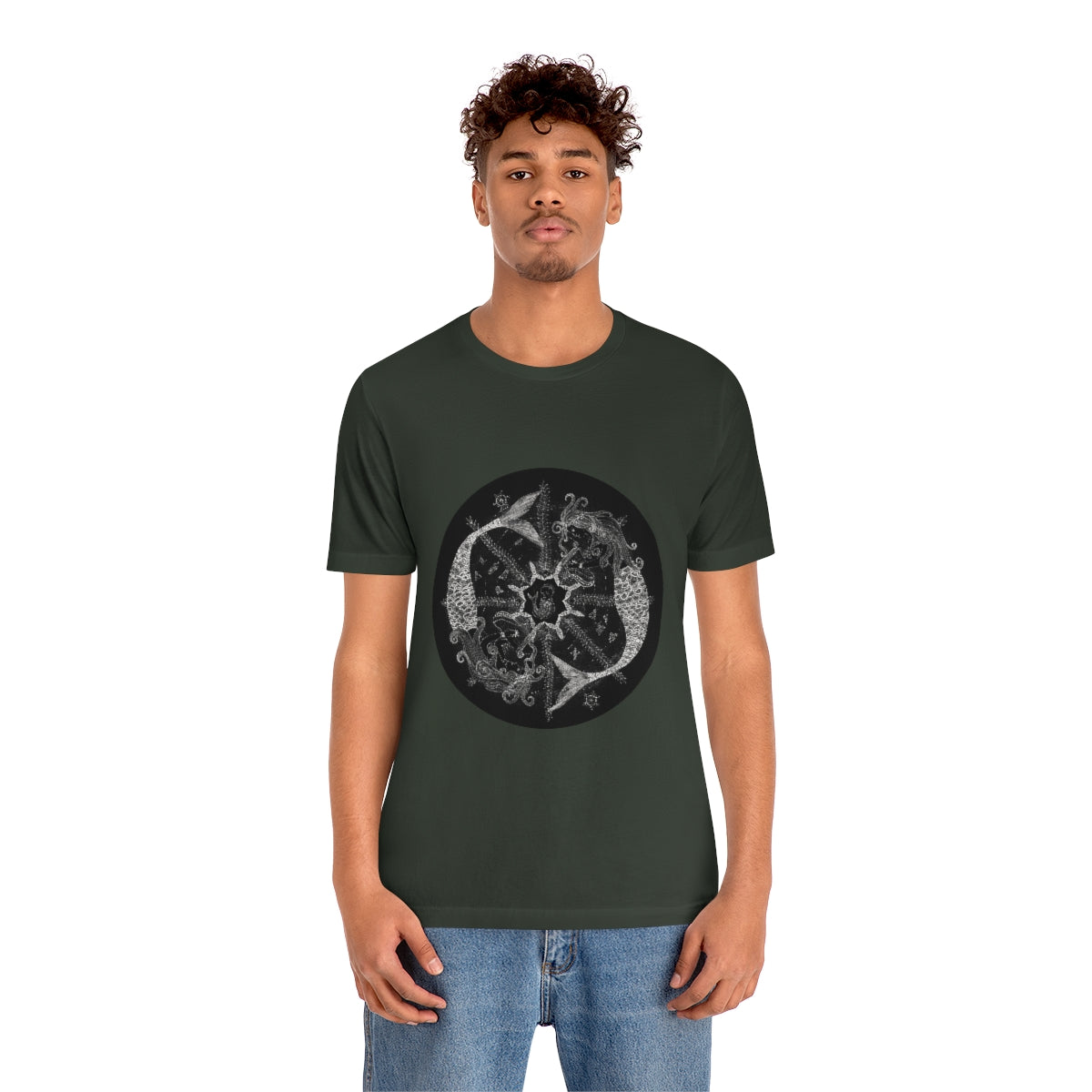 Zodiac Sign T Shirt (Pisces) Unisex Regular Fit Limited Edition