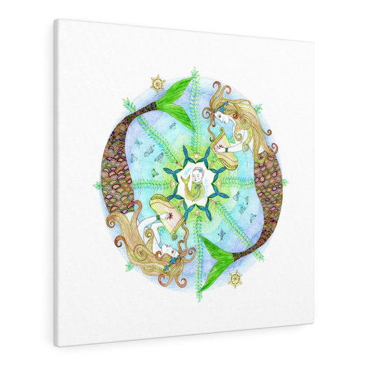 Zodiac Sign Canvas (Pisces)