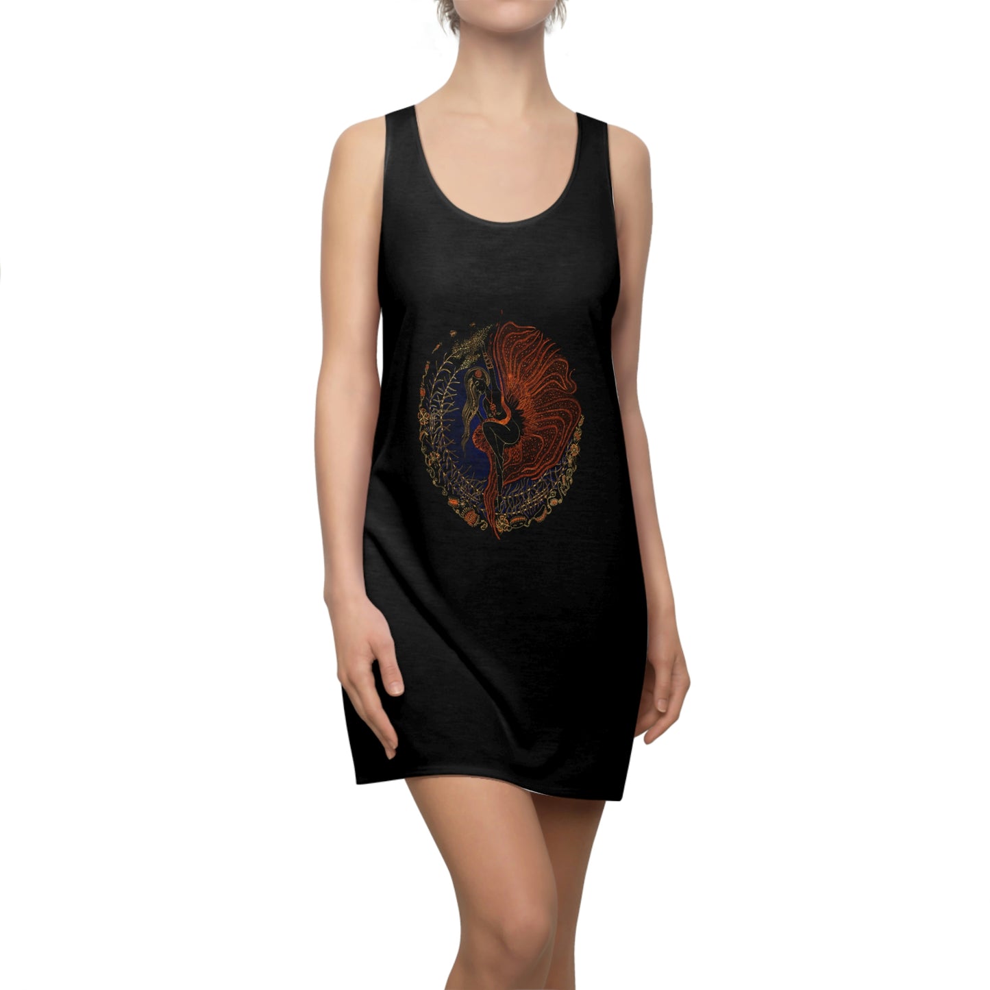 Chinese Zodiac Sign Dress (Rooster)