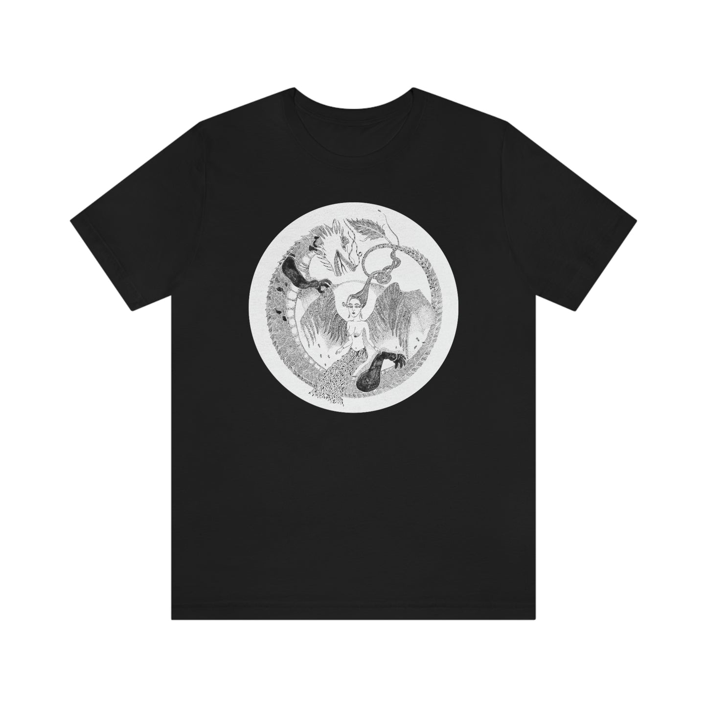 Chinese Zodiac Sign T Shirt (Dragon) Unisex Regular Fit Limited Edition