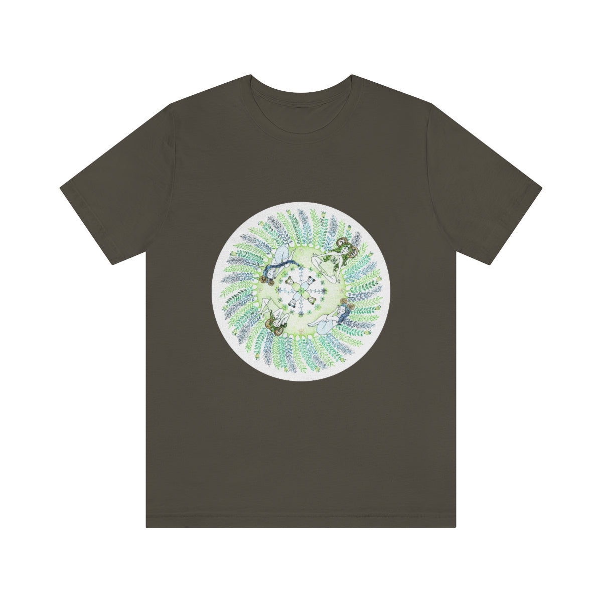 Zodiac Sign T Shirt (Aries) Unisex Regular Fit
