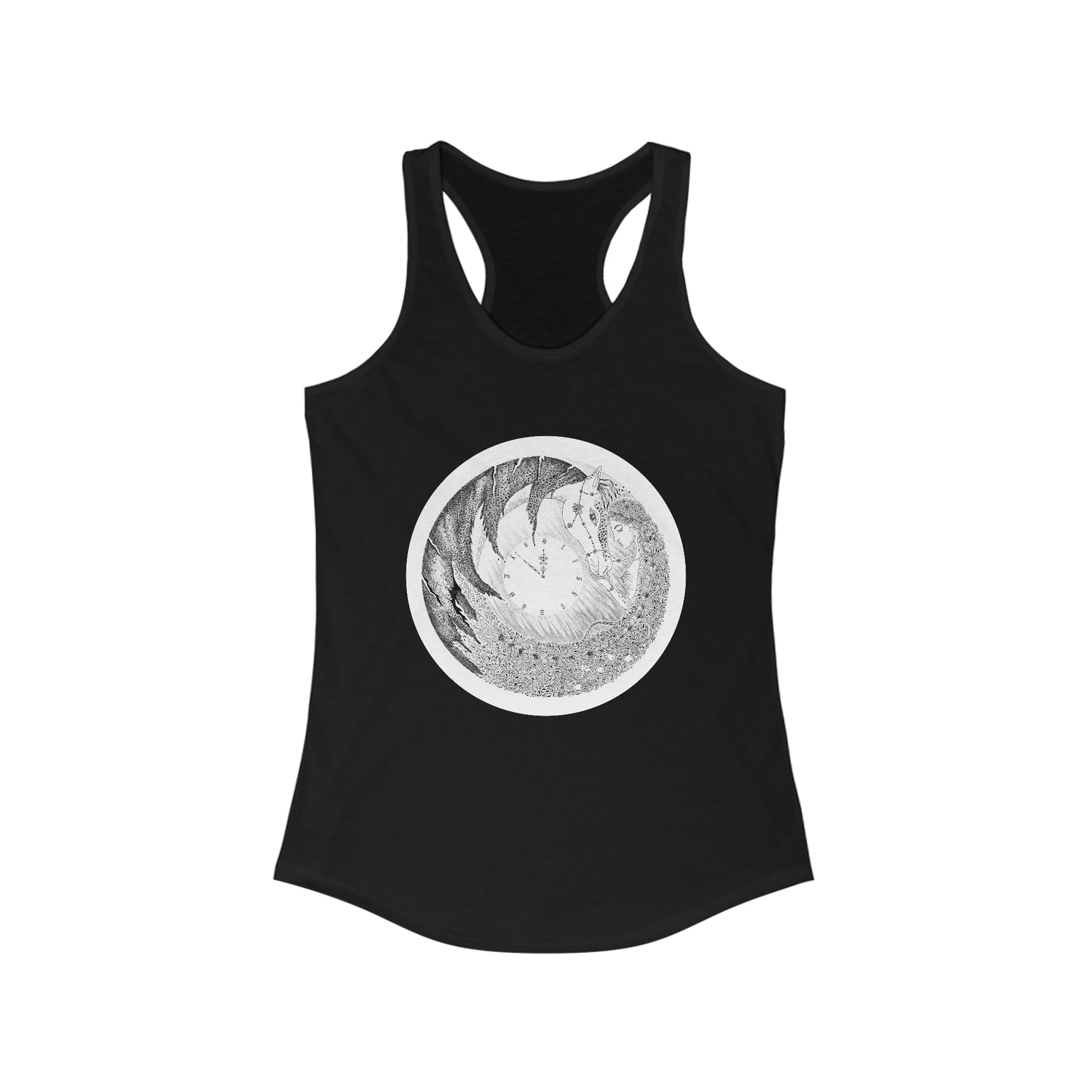 Chinese Zodiac Sign Tank Top (Horse) Limited Edition