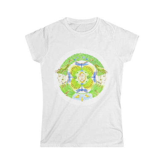 Zodiac Sign T Shirt (Cancer) Semi Slim Fit