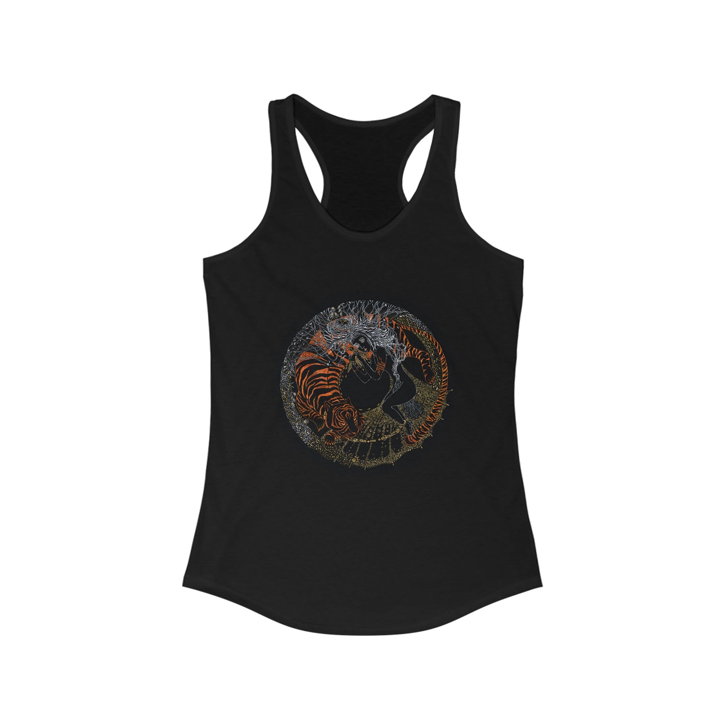 Chinese Zodiac Sign Tank Top (Tiger)
