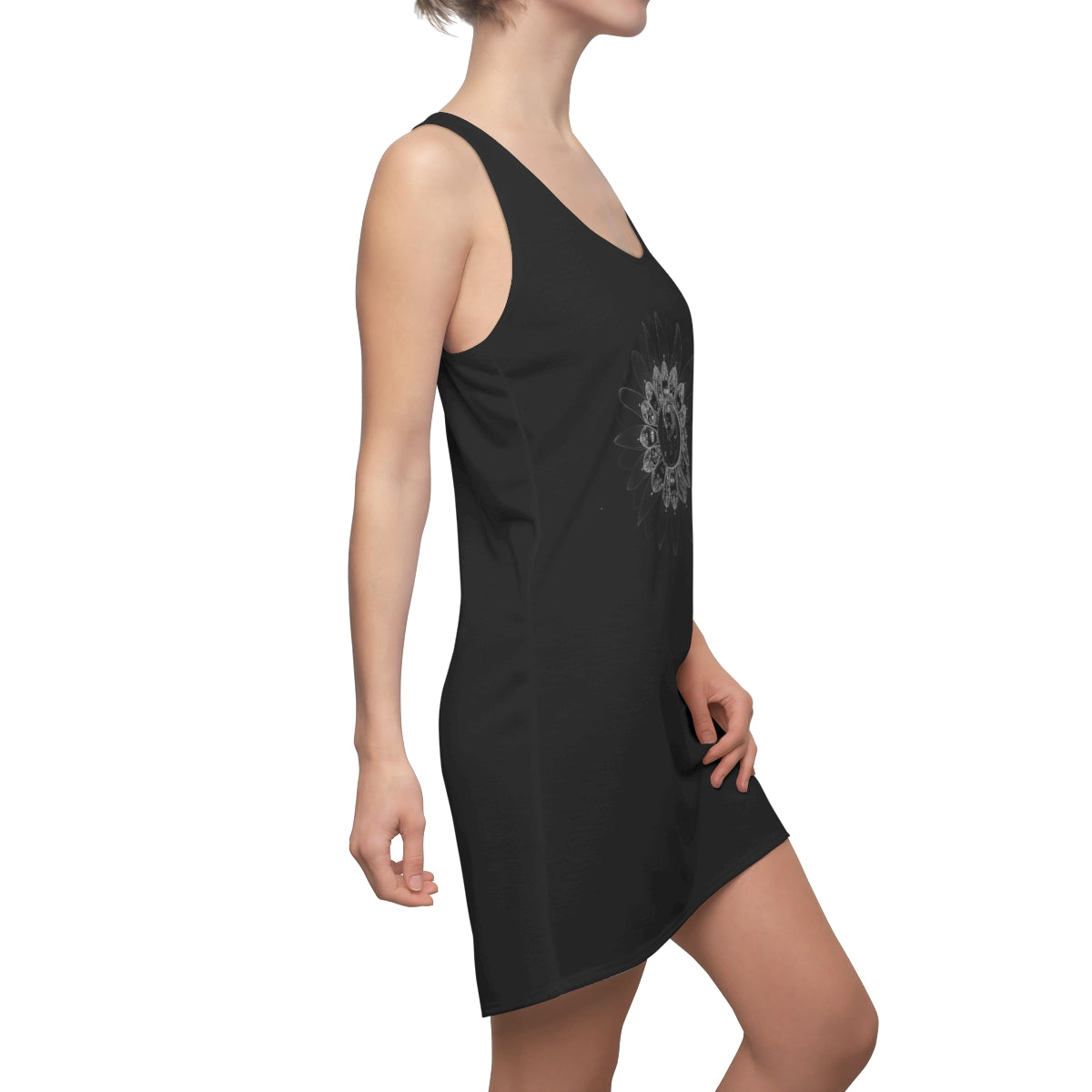 Zodiac Sign Dress Black (Leo) Limited Edition