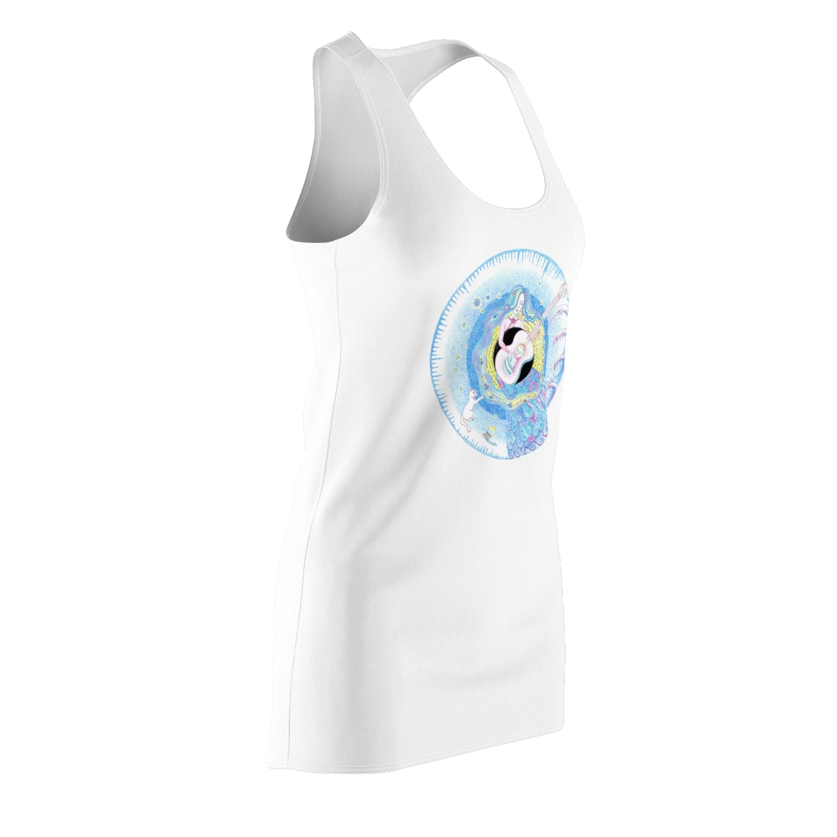 Zodiac Sign Dress (Aquarius)