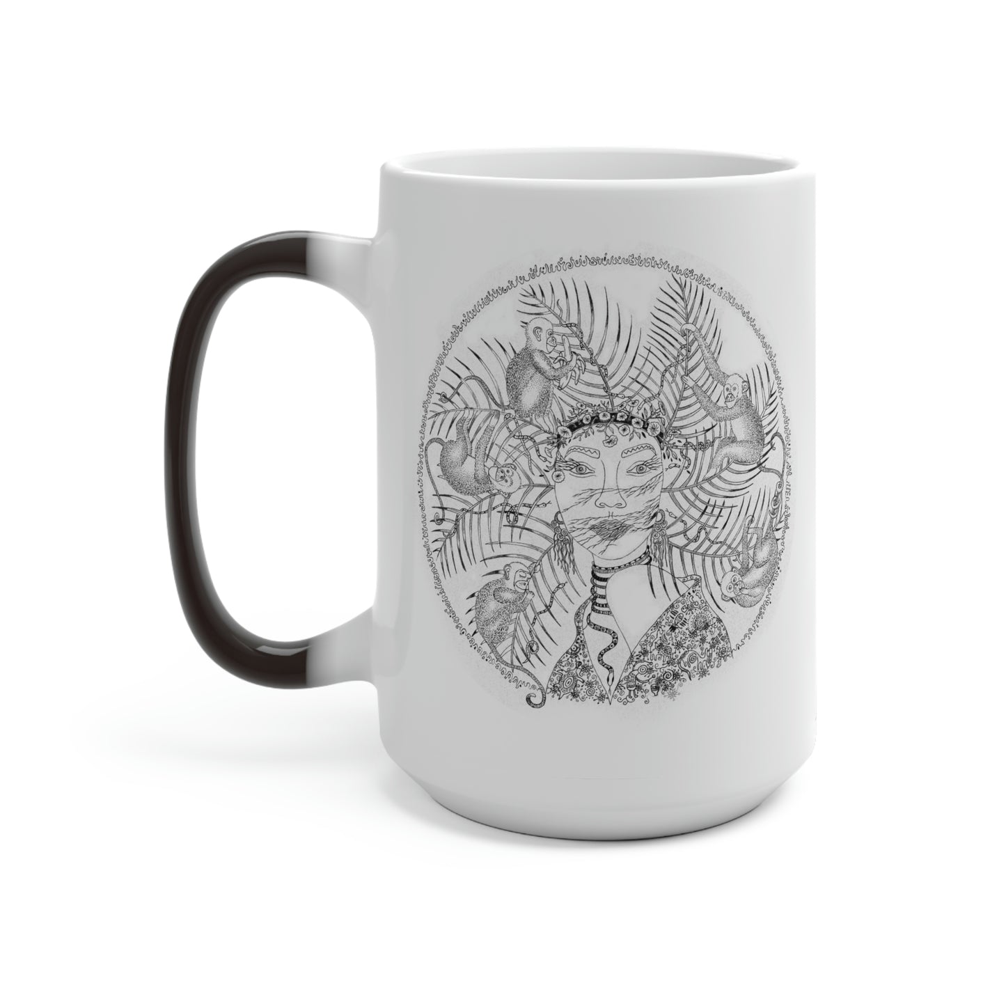 Chinese Zodiac Sign Color Changing Mug (Monkey) Limited Edition