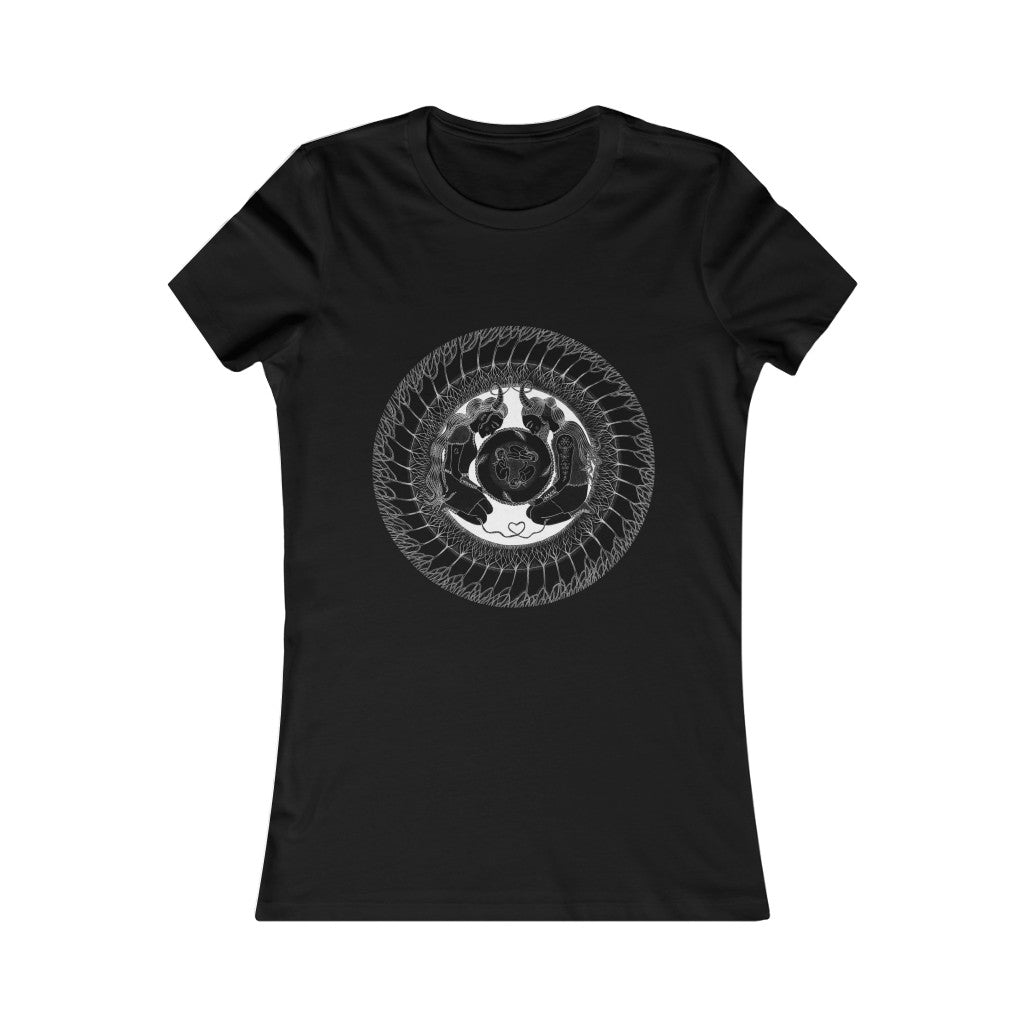 Zodiac Sign T Shirt Black (Capricorn) Limited Edition