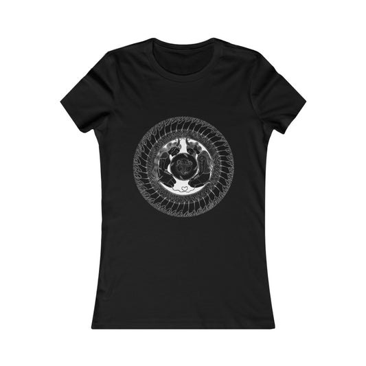 Zodiac Sign T Shirt Black (Capricorn) Limited Edition