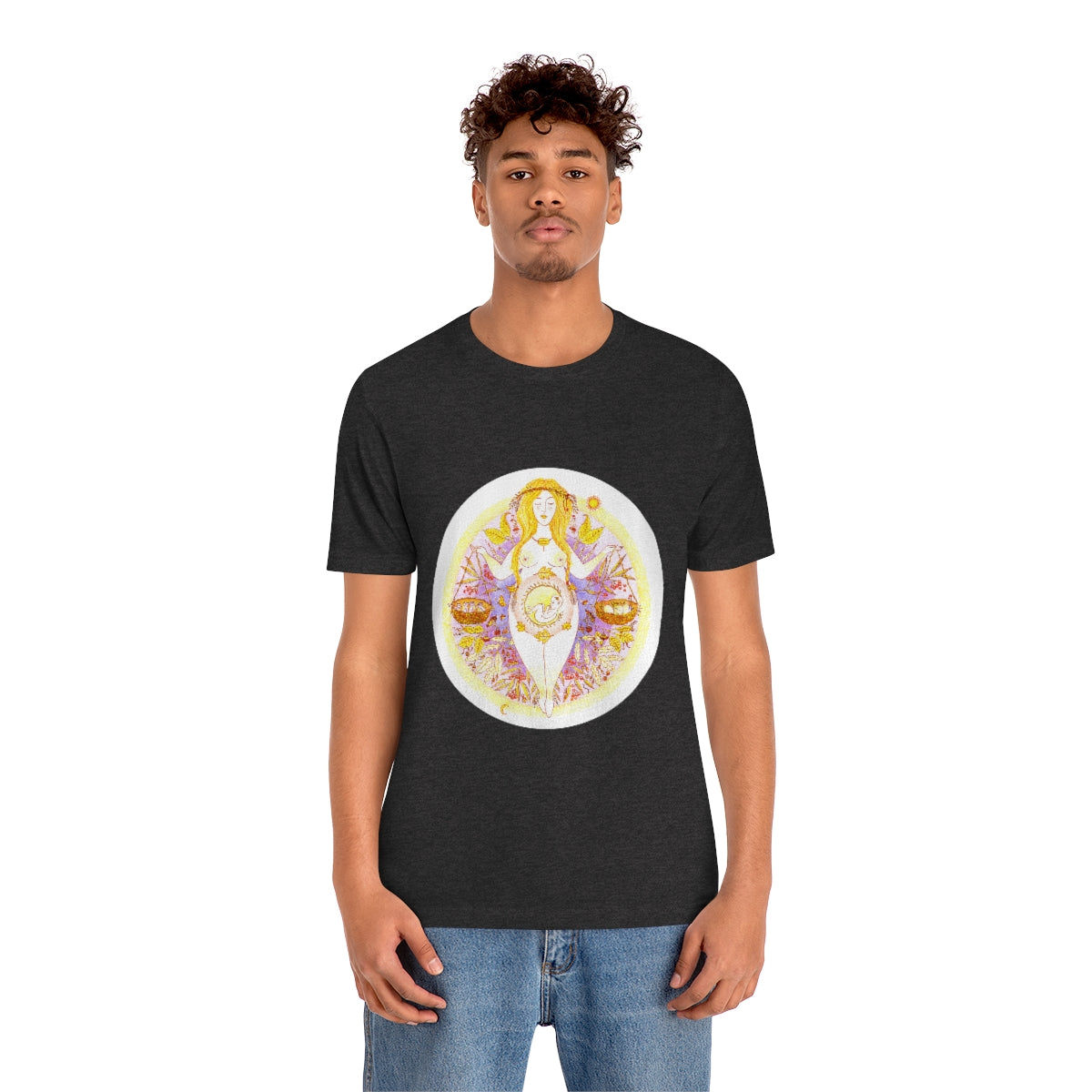 Zodiac Sign T Shirt (Libra) Unisex Regular Fit