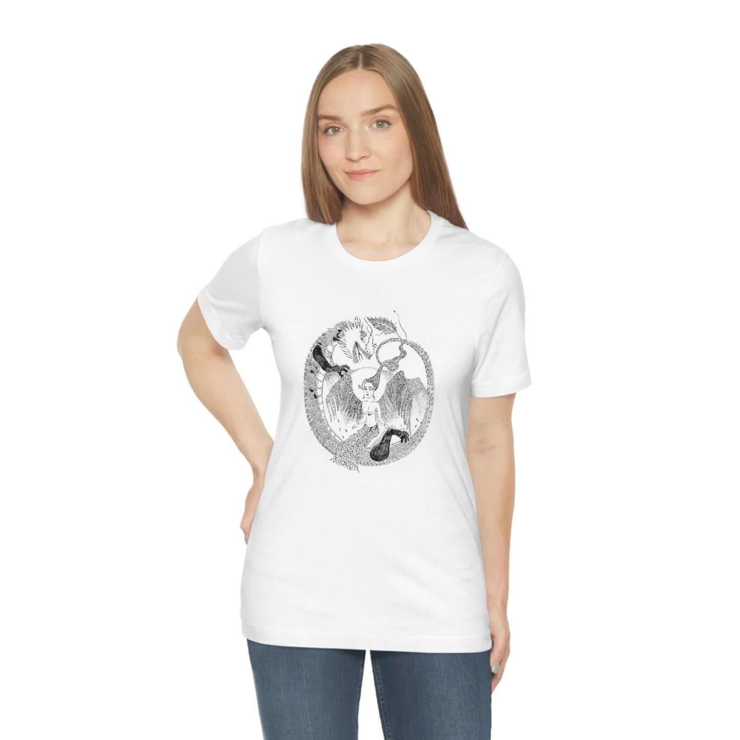 Chinese Zodiac Sign T Shirt (Dragon) Unisex Regular Fit Limited Edition