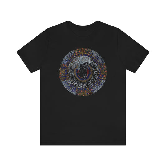 Chinese Zodiac Sign T Shirt (Rat) Unisex Regular Fit