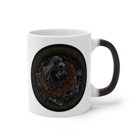 Chinese Zodiac Sign Color Changing Mug (Ox)