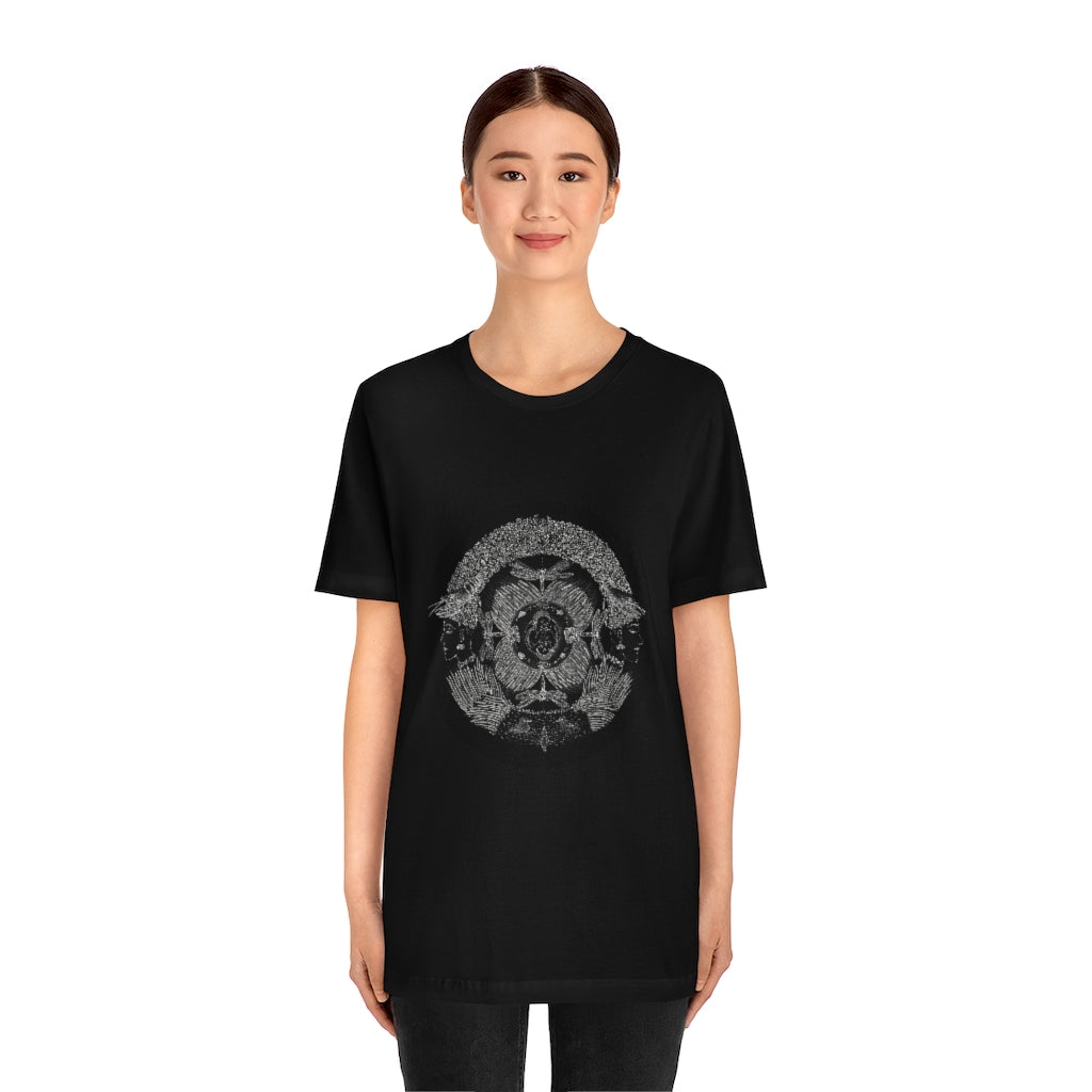 Zodiac Sign T Shirt Black (Cancer) Men Edition