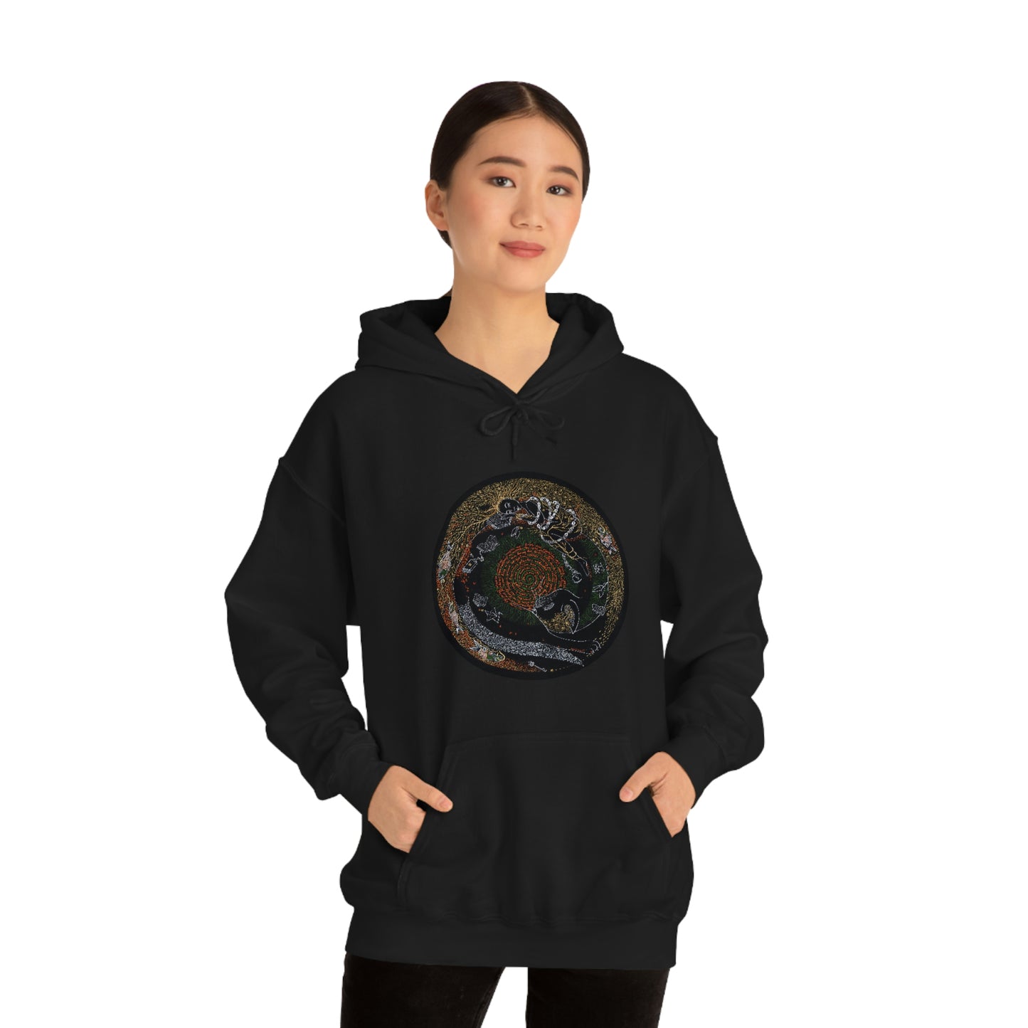 Chinese Zodiac Sign Hoodie (Cat)