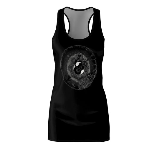 Zodiac Sign Dress Black (Aquarius) Limited Edition