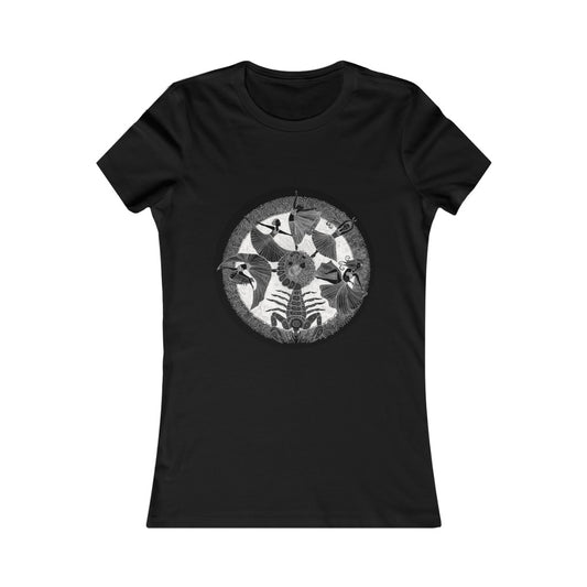 Zodiac Sign T Shirt Black (Scorpio) Limited Edition