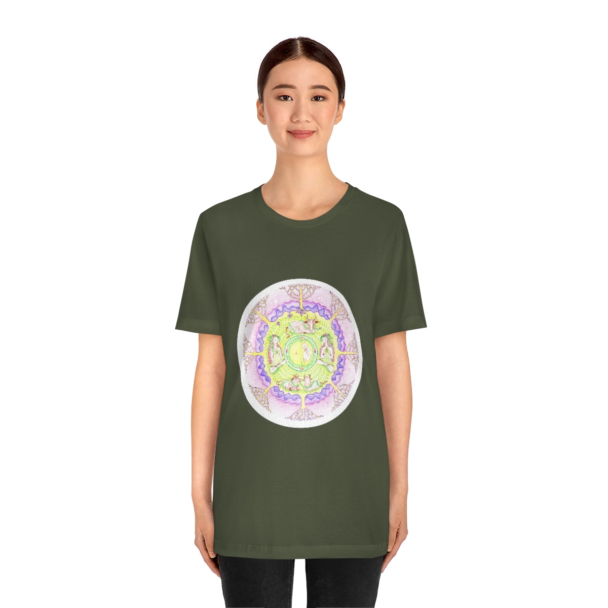 Zodiac Sign T Shirt (Taurus) Unisex Regular Fit