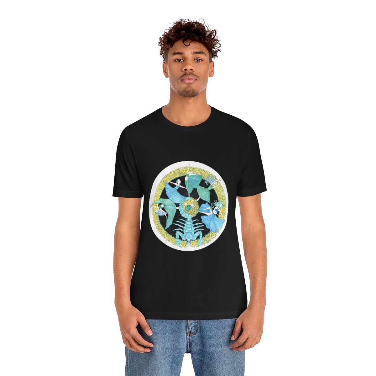 Zodiac Sign T Shirt (Scorpio) Unisex Regular Fit
