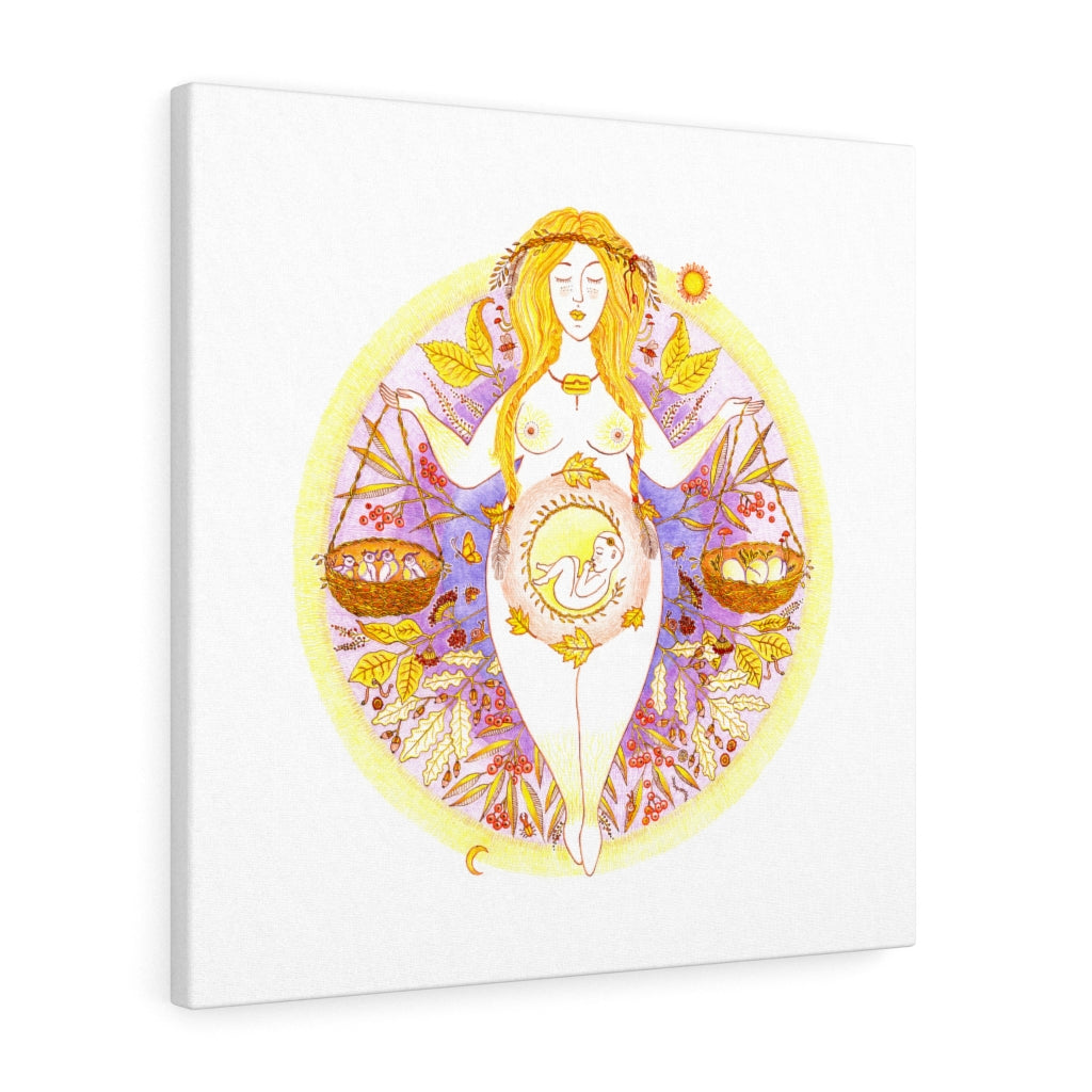 Zodiac Sign Canvas (Libra)