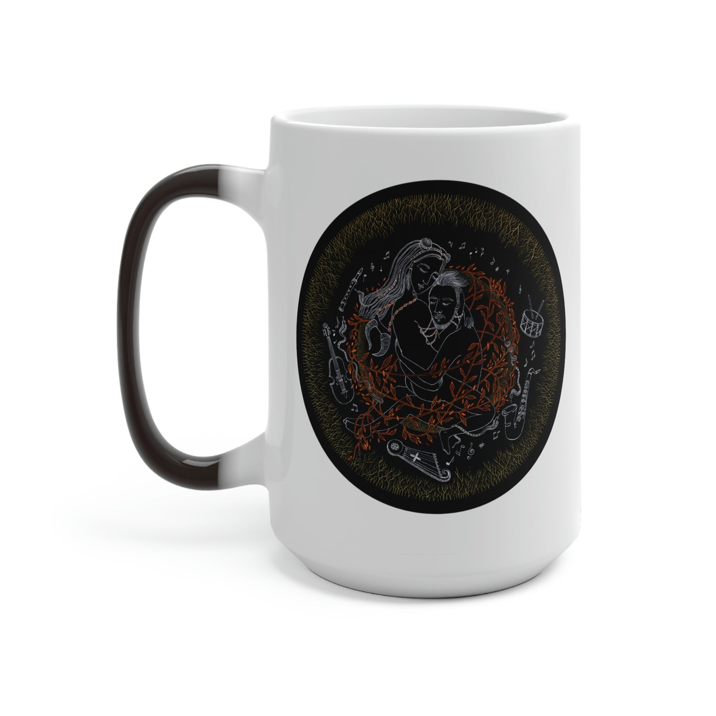 Chinese Zodiac Sign Color Changing Mug (Ox)