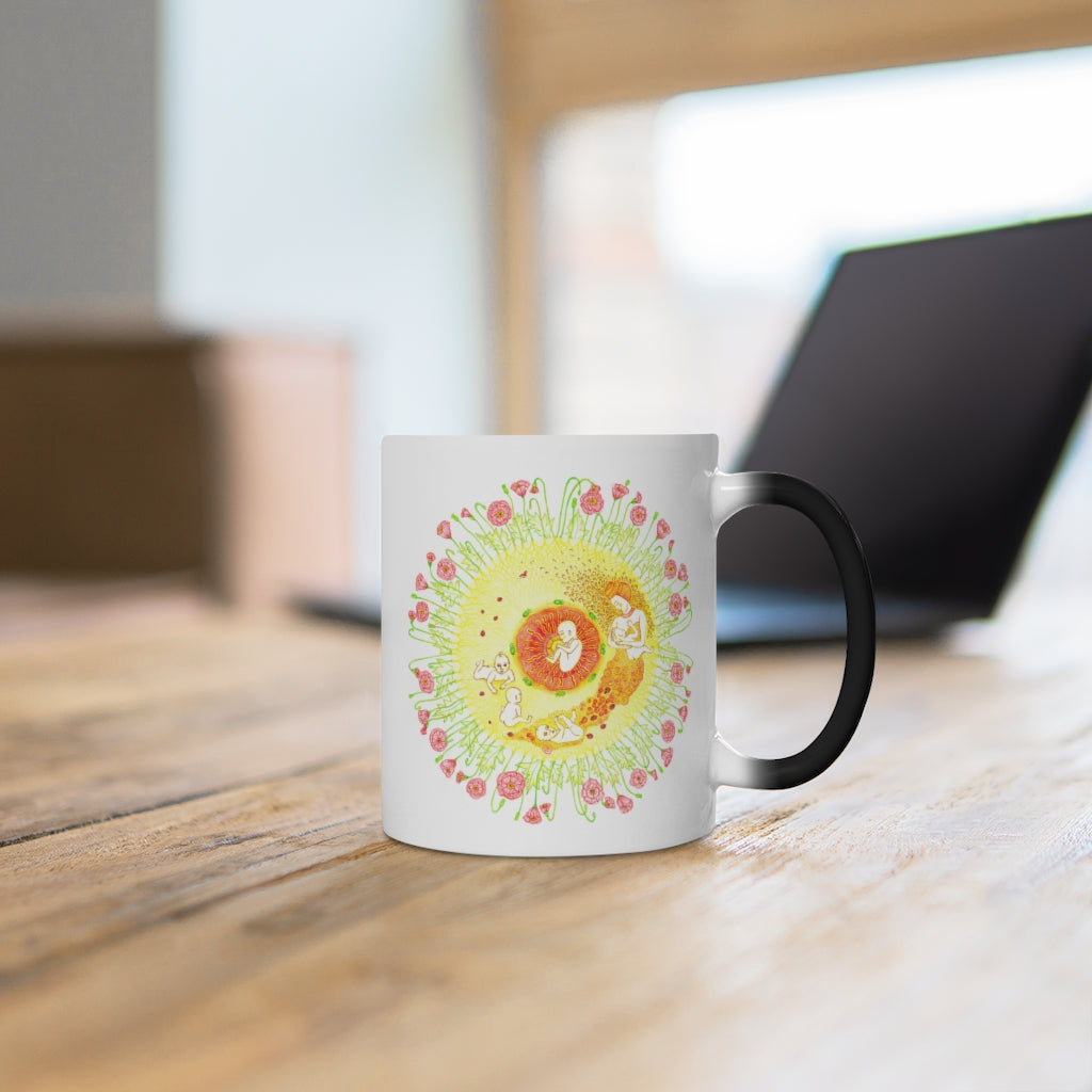 Zodiac Sign Color Changing Mug (Virgo)