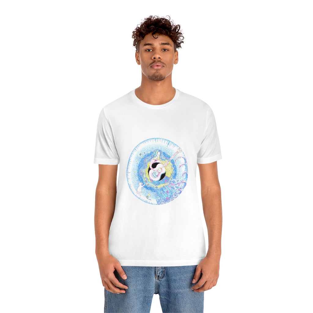 Zodiac Sign T Shirt (Aquarius) Men