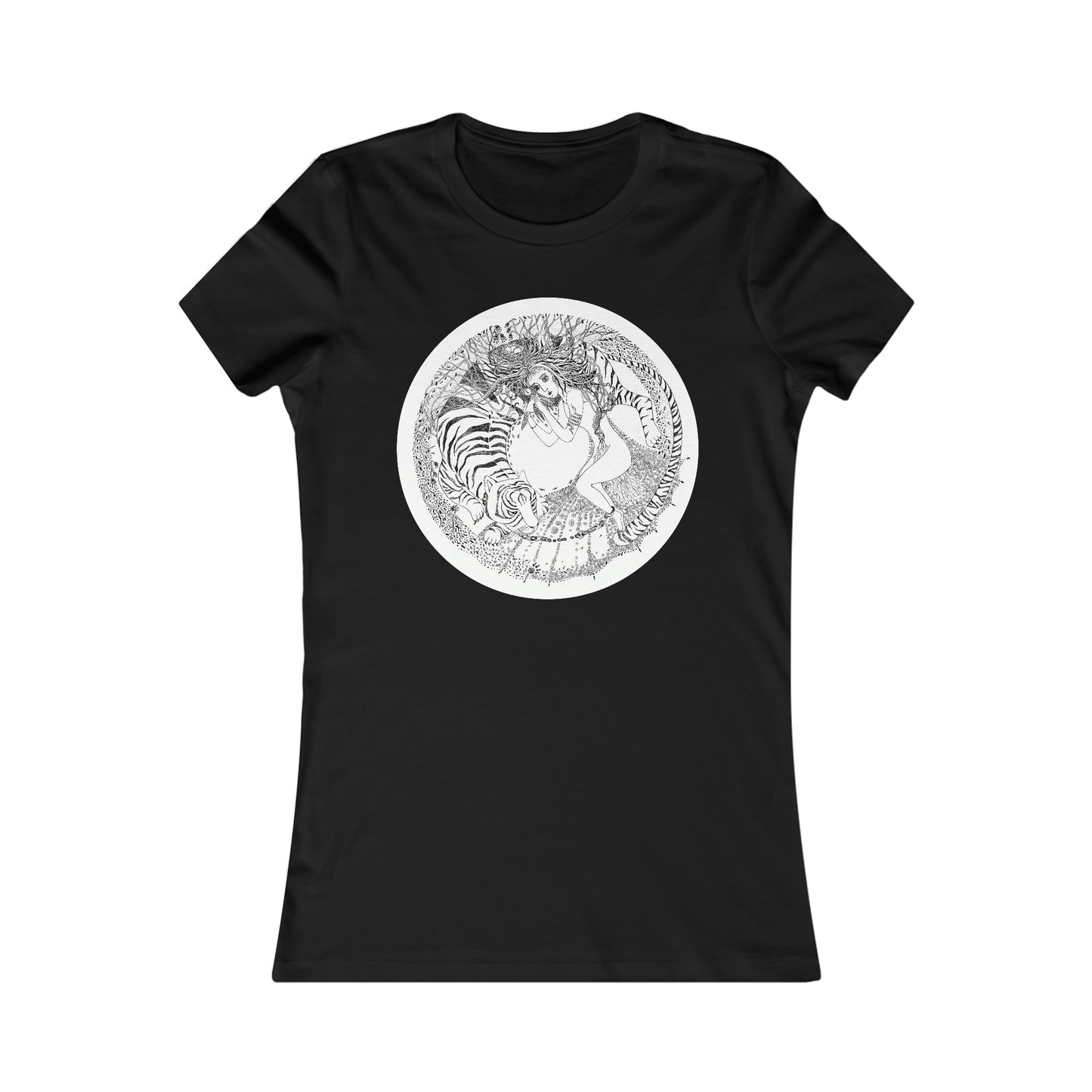 Chinese Zodiac Sign T Shirt (Tiger) Limited Edition