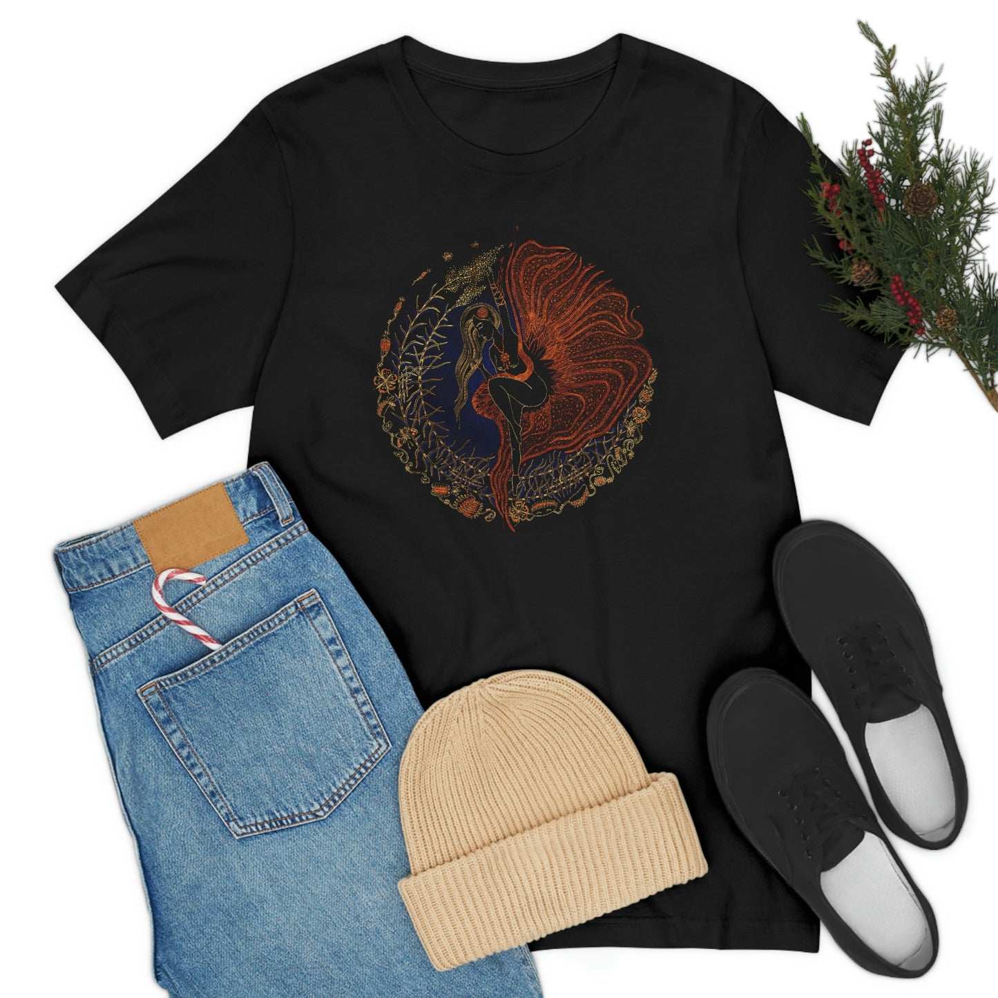 Chinese Zodiac Sign T Shirt (Rooster) Unisex Regular Fit