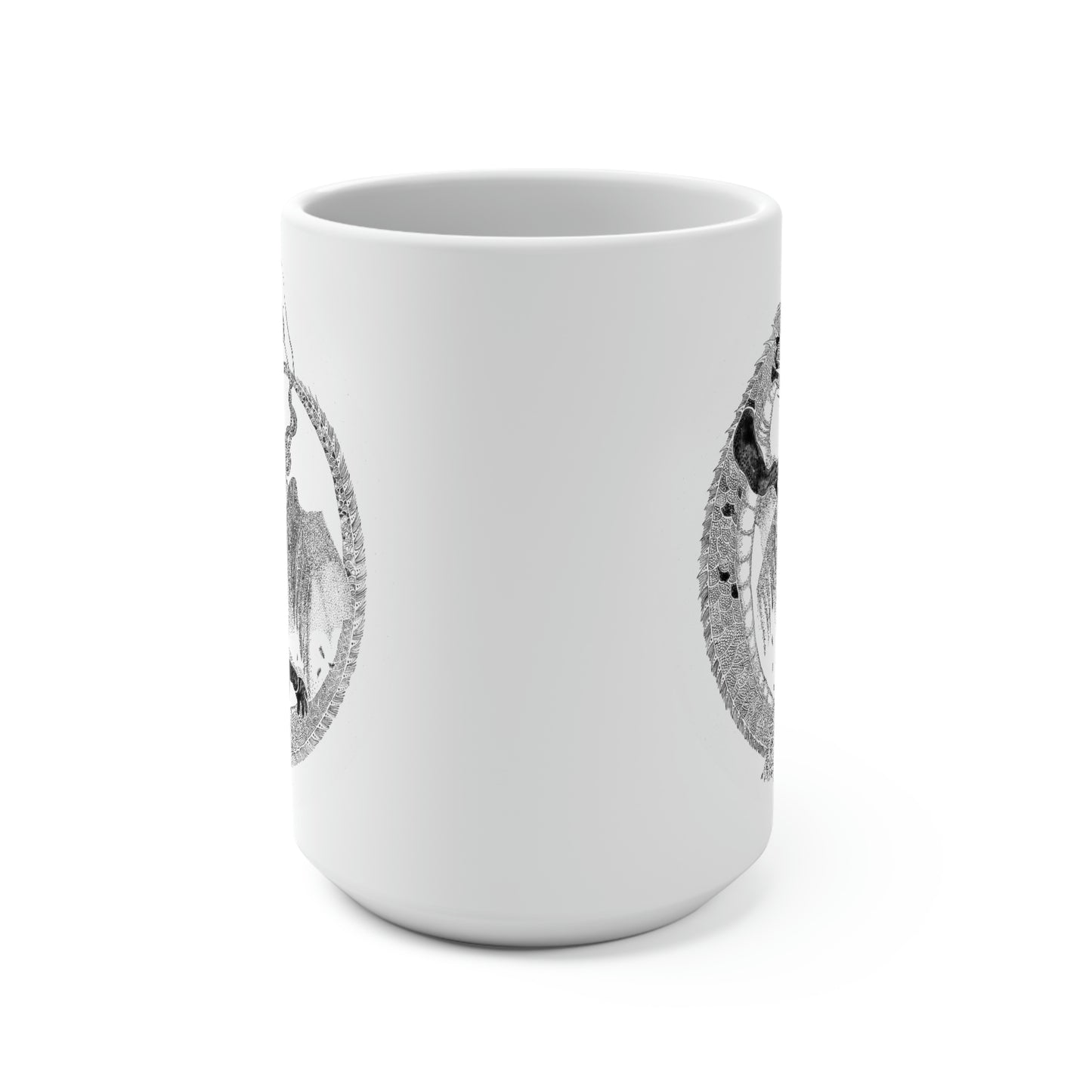 Chinese Zodiac Sign (Dragon) Mug 15oz Limited Edition