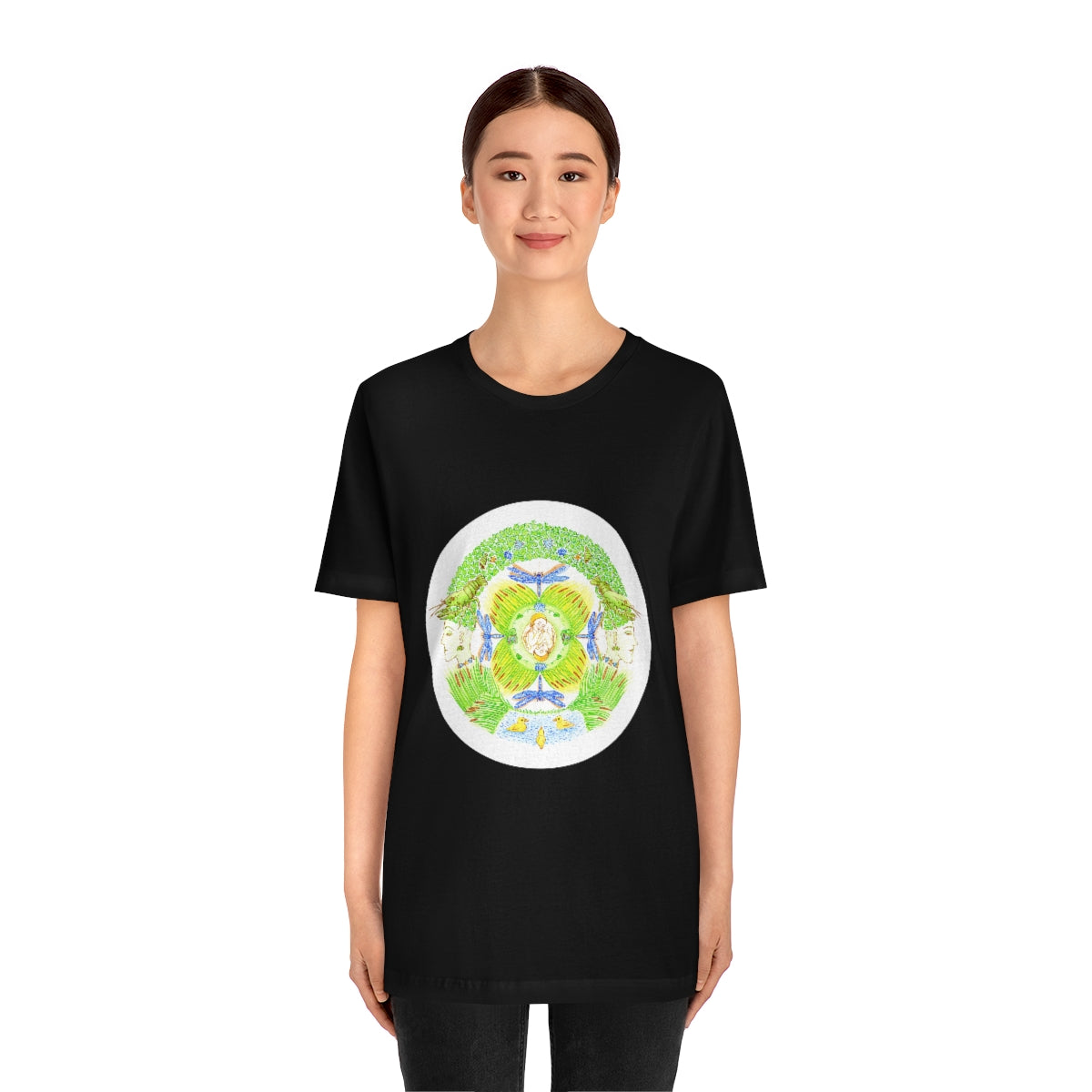 Zodiac Sign T Shirt (Cancer) Unisex Regular Fit