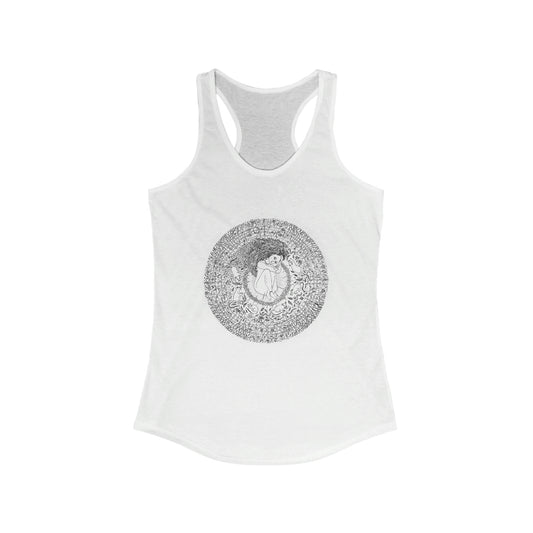 Chinese Zodiac Sign Tank Top (Rat) Limited Edition