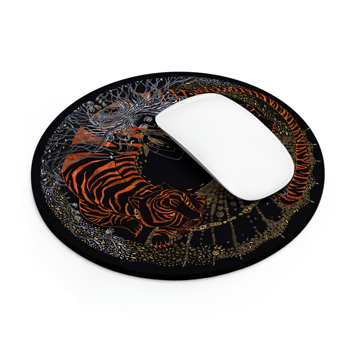 Chinese Zodiac Sign Mouse Pad (Tiger)