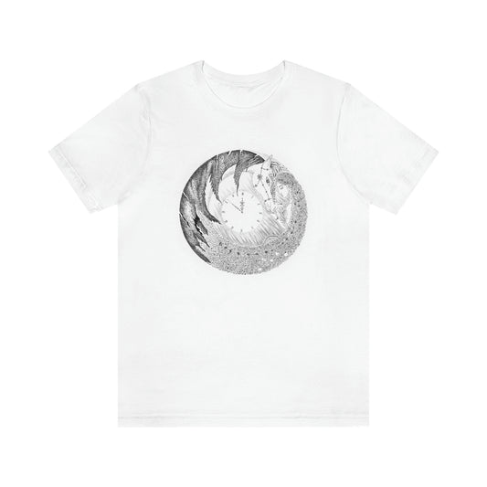Chinese Zodiac Sign T Shirt (Horse) Unisex Regular Fit Limited Edition