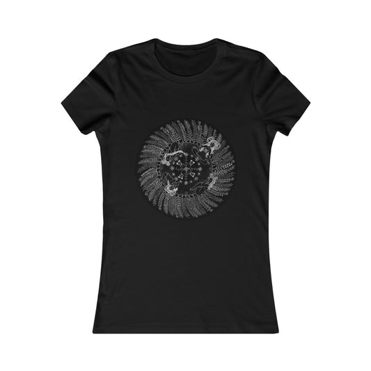 Zodiac Sign T Shirt Black (Aries) Limited Edition