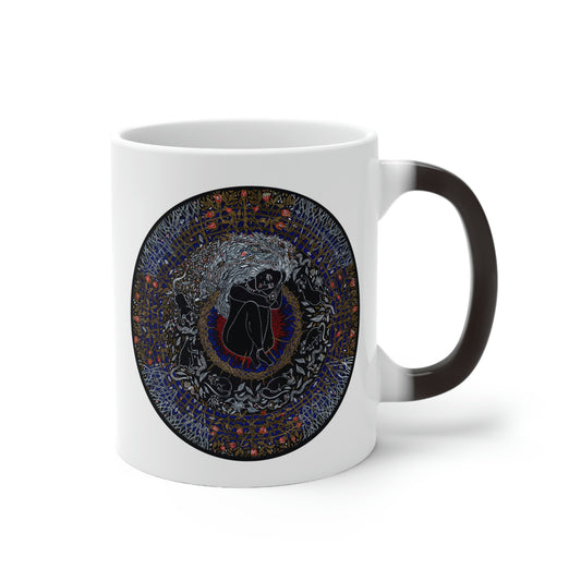 Chinese Zodiac Sign Color Changing Mug (Rat)