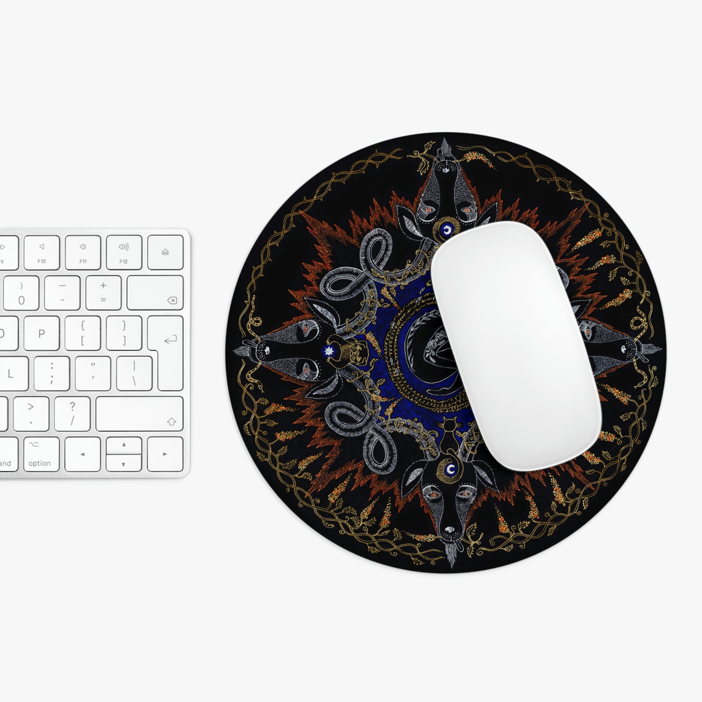 Chinese Zodiac Sign Mouse Pad (Goat)