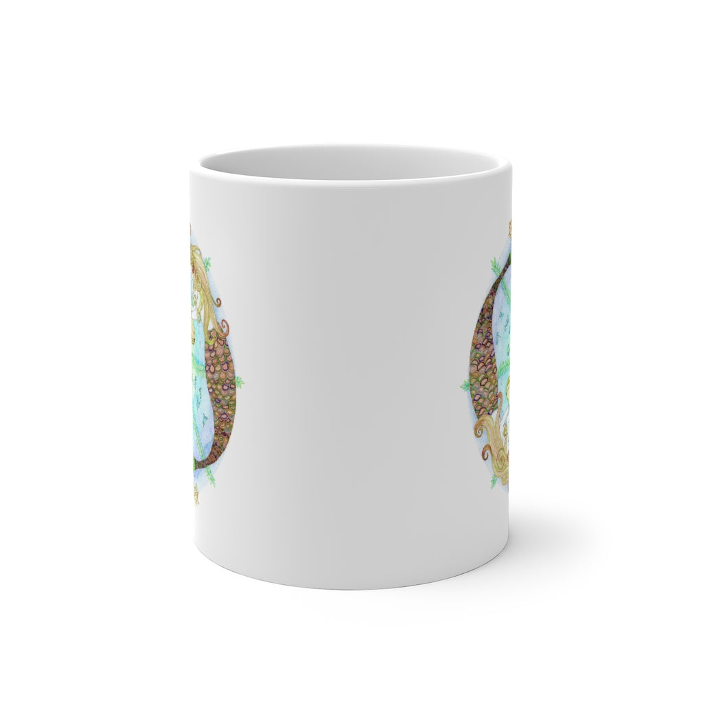 Zodiac Sign Color Changing Mug (Pisces)
