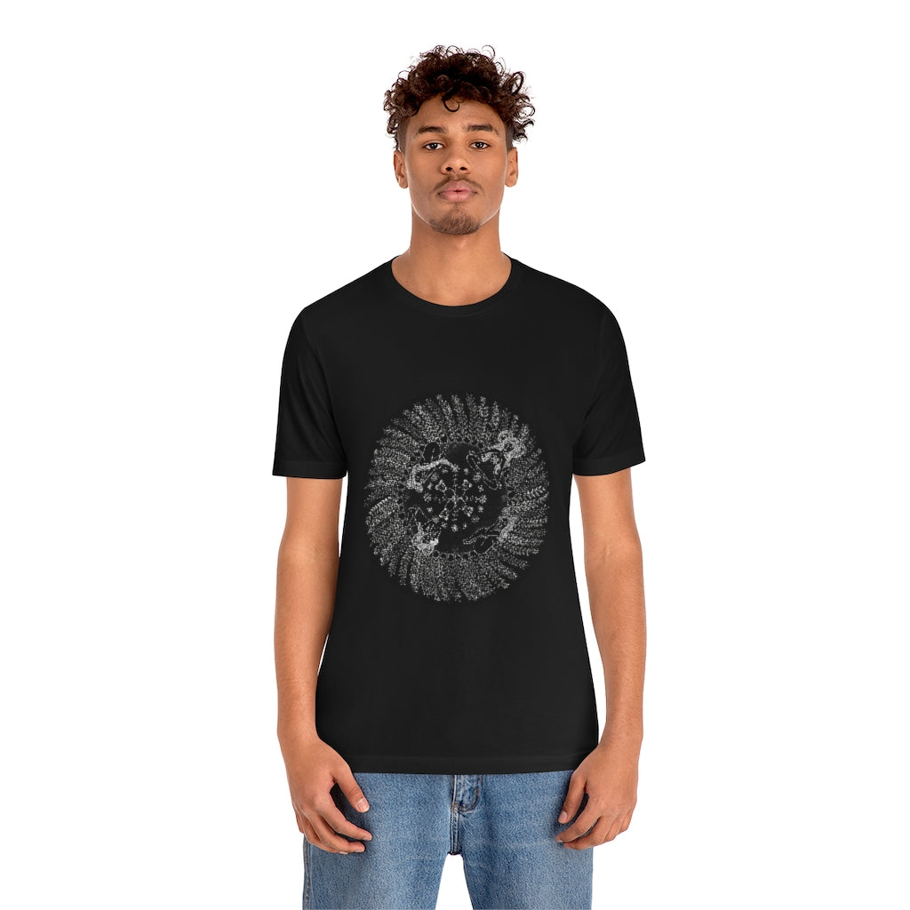 Zodiac Sign T Shirt Black (Aries) Men Edition