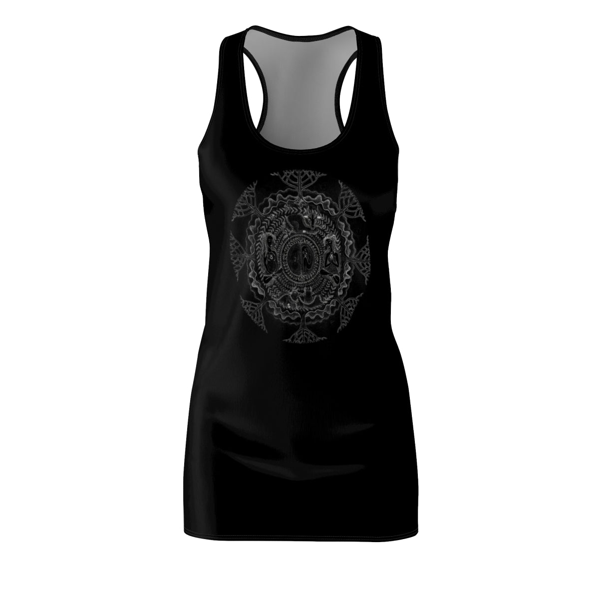 Zodiac Sign Dress Black (Taurus) Limited Edition