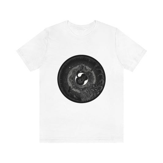 Zodiac Sign T Shirt (Aquarius) Unisex Regular Fit Limited Edition