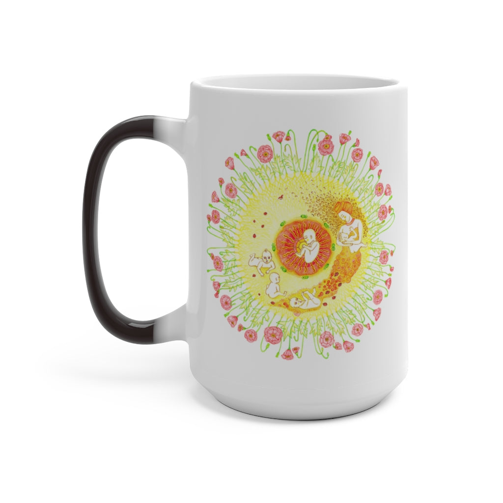 Zodiac Sign Color Changing Mug (Virgo)