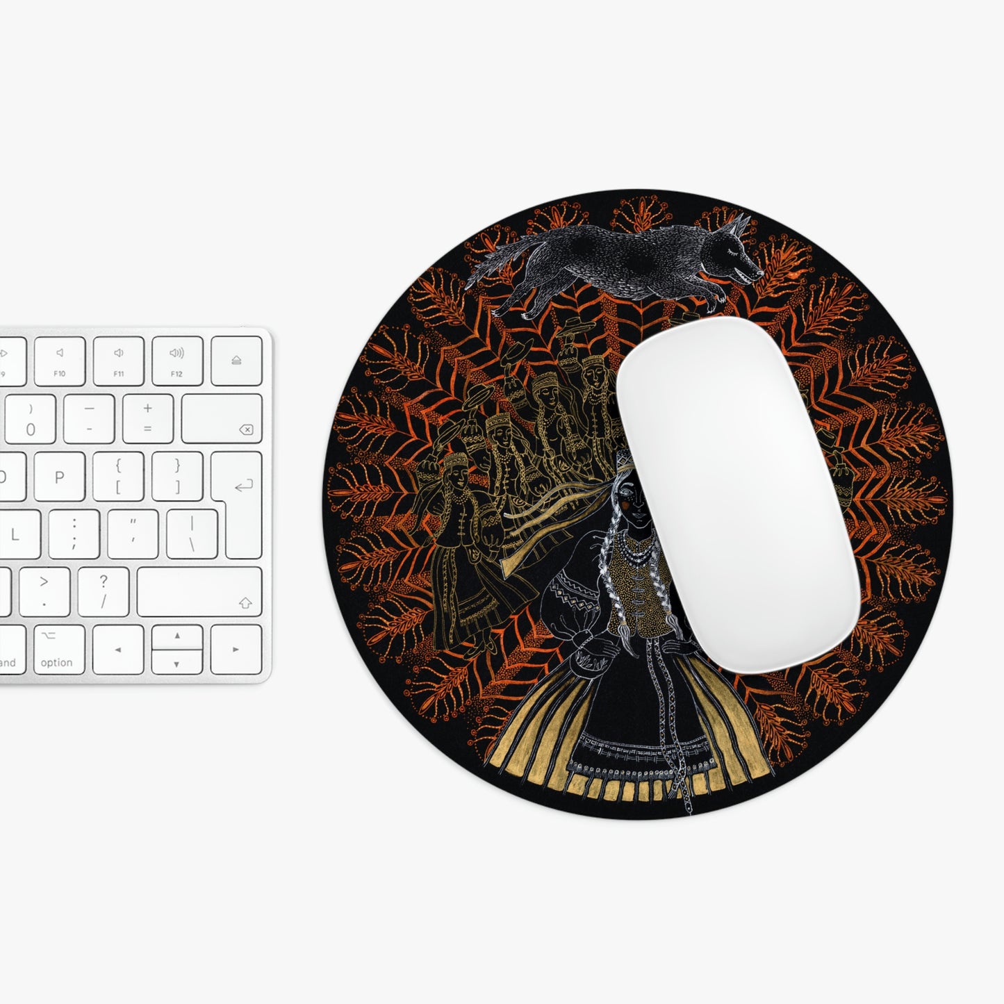 Chinese Zodiac Sign Mouse Pad (Dog)