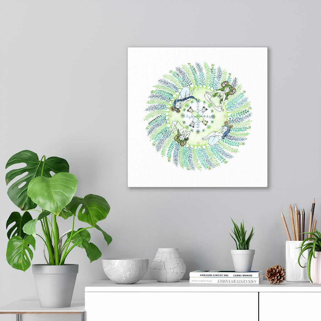 Zodiac Sign Canvas (Aries)
