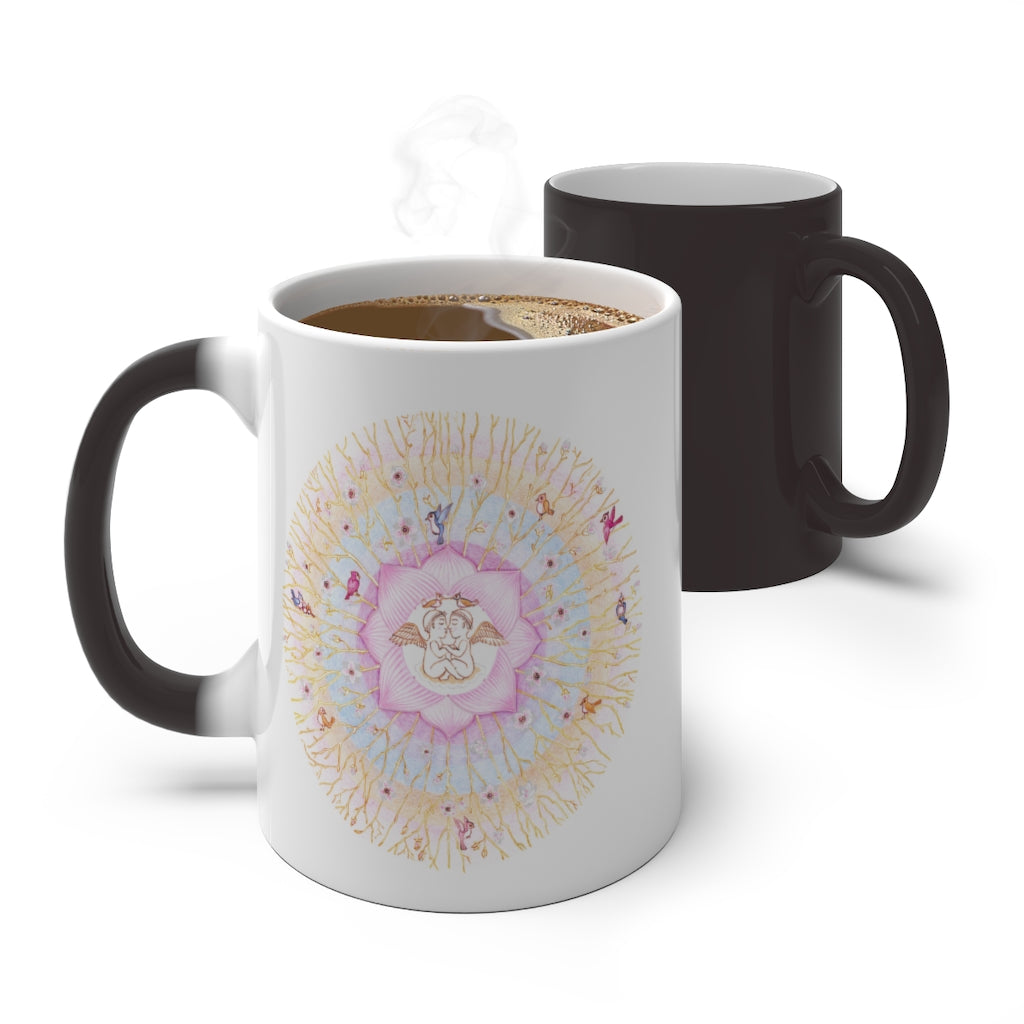 Zodiac Sign Color Changing Mug (Gemini)