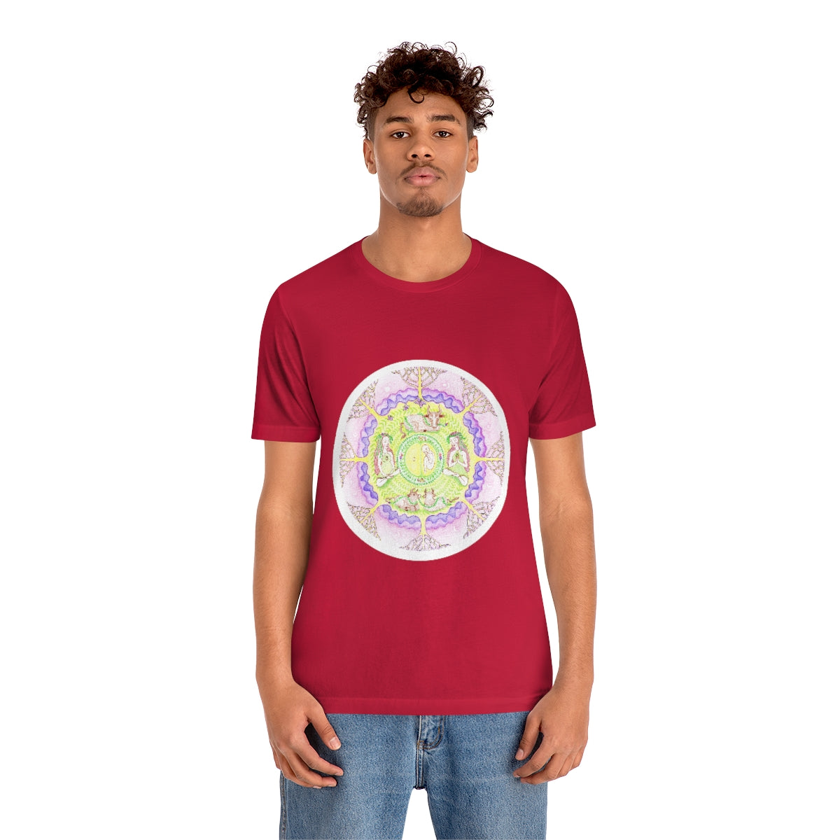 Zodiac Sign T Shirt (Taurus) Unisex Regular Fit