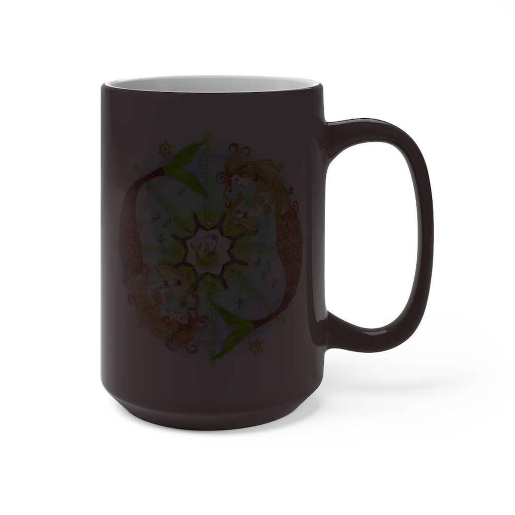 Zodiac Sign Color Changing Mug (Pisces)