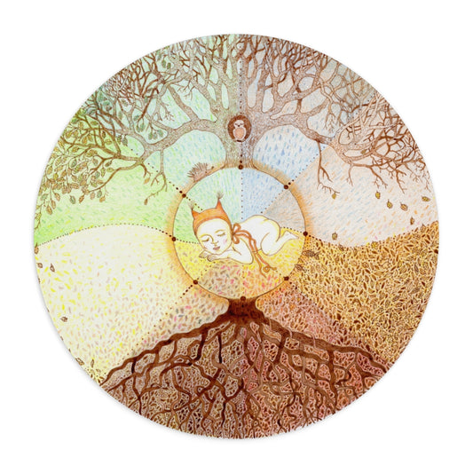 Art Mouse Pad (Fall)